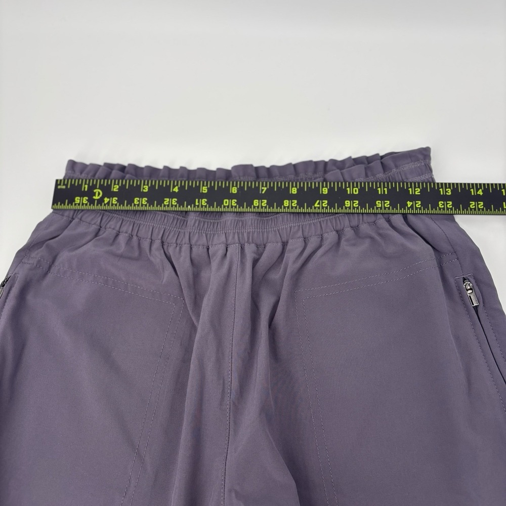 Athleta Savannah Jogger Pants Purple Women's Size 2 Athletic Gym Running Stretch - Picture 4 of 7